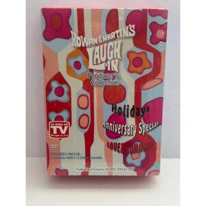 Rowan & Martin's Laugh-In Collection DVD Set Holidays Anniversary Love Romance